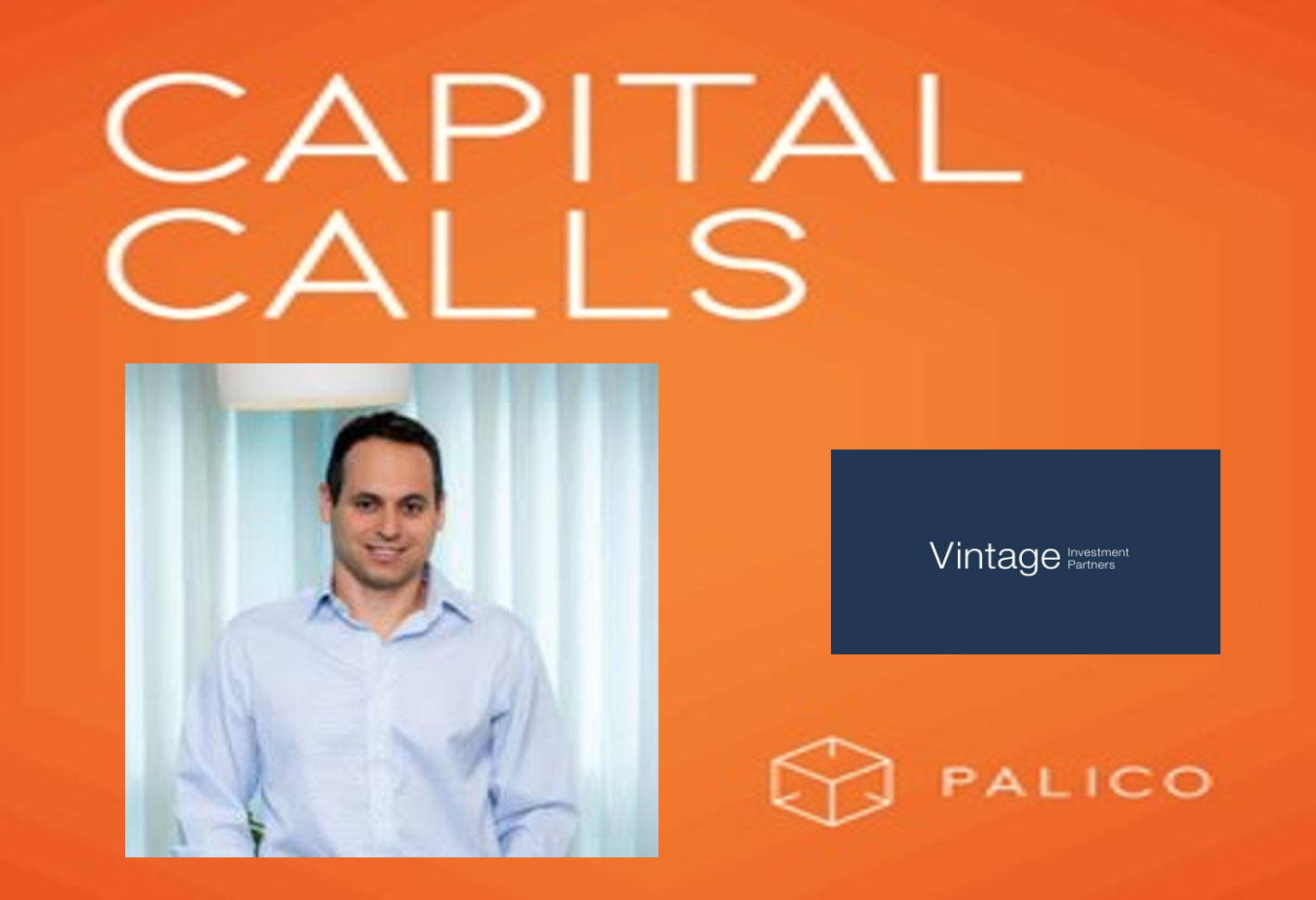 Asaf Horesh, GP of Vintage Investment Partners, joins as guest speaker on the Capital Calls podcast
