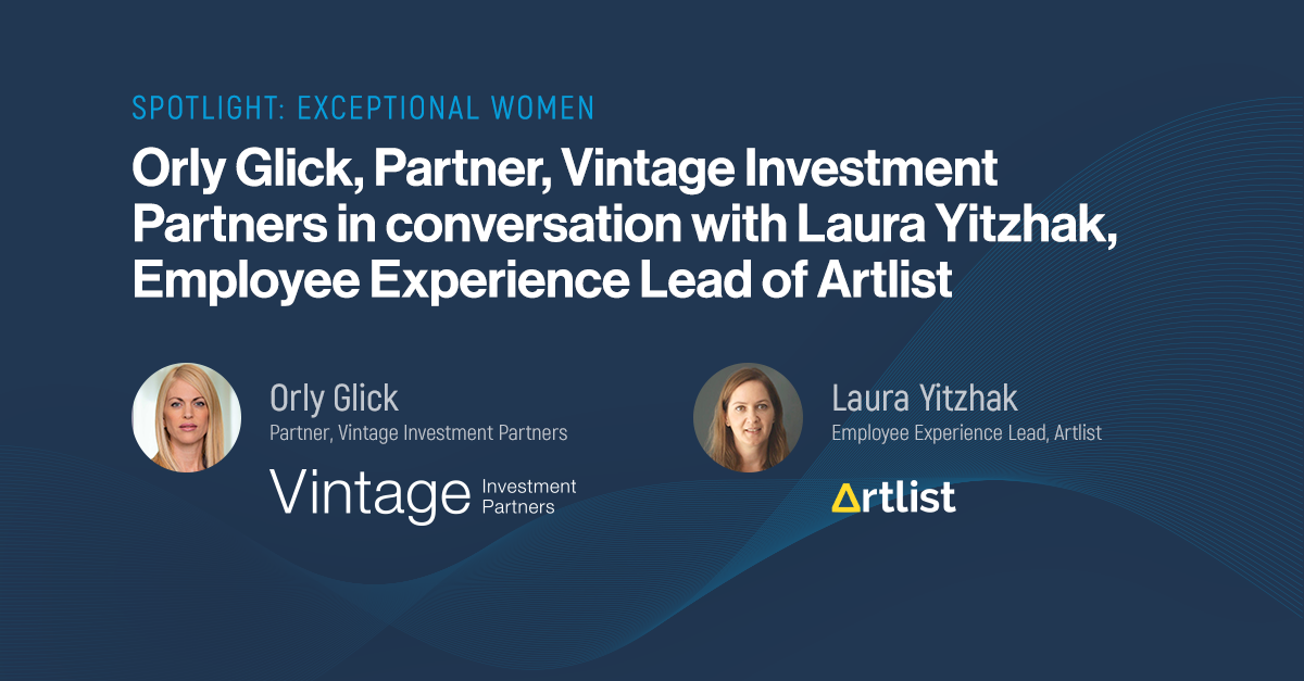 Spotlight: Exceptional Women- interview with Laura Yitzhak, Employee Experience Lead at Artlist