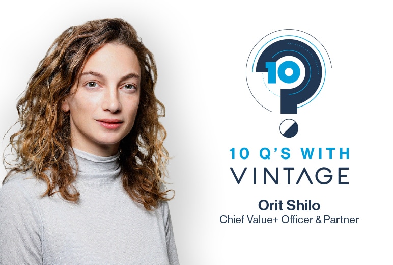 10 Questions with Orit Shilo, Chief Value Add Officer & Partner